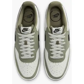 Nike Court Vision Low Herren Summit White / Black / Silver Sage 42,5