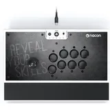 Nacon Daija Arcade Stick Controller Schwarz/Weiß für PS5/PS4/PC