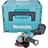 Makita GA 047 GZ01 Akku Winkelschleifer 40 V max. 125 mm X-LOCK Brushless + Makpac - ohne Akku, ohne Ladegerät