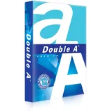 Double A Double A, Premium Universal Druckerpapier: A4, 80 g/m2, 500 Blatt, weiß