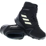 Adidas Terrex Snow Hook-And-Loop COLD.RDY Winter Wanderschuh Core Black / Chalk White / Grey Four 36 2/3