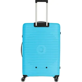 Travelite Orbita Koffer-Set 3-tlg. türkis/ blau/ grau