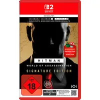 IO Interactive HITMAN World of Assassination - Signature Edition (Nintendo Switch 2)