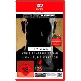 IO Interactive HITMAN World of Assassination - Signature Edition (Nintendo Switch 2)