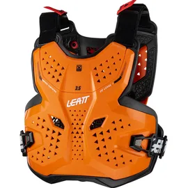 Leatt Brustprotektor 3.5 Jr. L/XL Orange/Schwarz