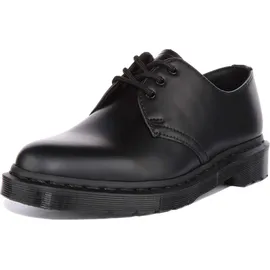 Dr. Martens 1461 Mono Smooth Derby, Schwarz 37