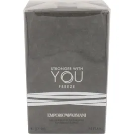 Emporio Armani Stronger With You Freeze Eau de Toilette 100 ml