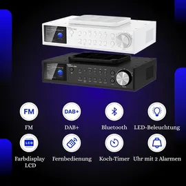 Ferguson CUCINA 200 Bluetooth Küchenradio weiß