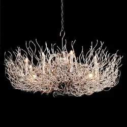 s.luce Chaos XXL Kronleuchter Ø 120cm handgefertigt