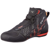 RO4D Wp Motorcycle Boot, Black Red, 37 EU