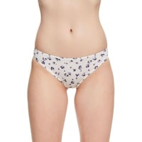 ESPRIT Damen Printed Micro RCS Brief Slip, Off White 3, 44 - 44