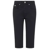 Pepe Jeans Damen. PL801129U91 Bermuda Skinny Crop Hw schwarz