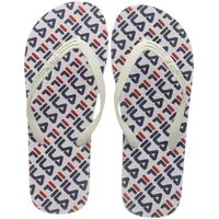 Fila Troy Slipper Hausschuh, White, 40 EU