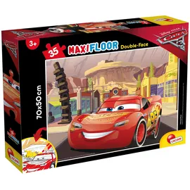 Lisciani Disney Maxi-Puzzle 35 Cars 3 - Go! Go! Go!