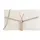 Valentino Luxe Umhängetasche Kunstleder Beige/Weiß