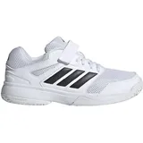 adidas Kinder Handballschuhe Speedcourt Indoor Kids e, Größe 38 in Weiß FTWWHT/CBLACK/FTWWHT