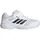adidas Kinder Handballschuhe Speedcourt Indoor Kids e, Größe 38 in Weiß FTWWHT/CBLACK/FTWWHT