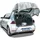 Walser Premium Schattennetz Auto Hund Stay Cool, Auto-Sonnenschutz 4x6m Sonnenschutzfolie Auto mit UV-Schutz, Hitzeschutz Auto, Auto Sonnenschutz Camping Sonnensegel mit Ösen