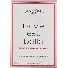 Lancôme La Vie est Belle Rose Extraordinaire Eau de Parfum 50 ml