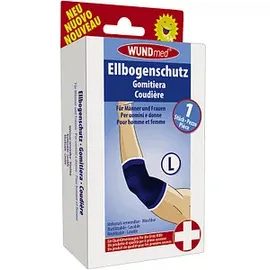 Wundmed Ellenbogenbandage blau 1 St. L