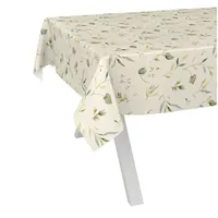 ANRO Wachstuchtischdecke Wachstischdecke Wachstuch Tischdecke abwaschbar Gartentischdecke Wasserabweisend 120x140cm
