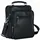 LEONHARD HEYDEN Berlin Umhängetasche Leder Black
