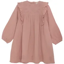 MINYMO Sommerkleid MIDress LS w. Emb in rosa | Gr.: 140
