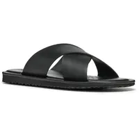 GEOX U Erice B Slide Sandal Herren Schwarz 45