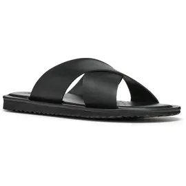 GEOX U Erice B Slide Sandal Herren Schwarz 45