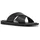 GEOX U Erice B Slide Sandal Herren Schwarz 45