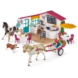 schleich Horse Club Kutschfahrt zum Reiter-Café 72158