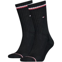 Tommy Hilfiger Iconic Socken 2er Pack black 39-42