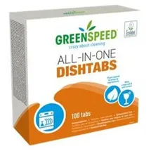 Greenspeed Spülmaschinentabs All-in-1 100 St.