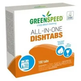 Greenspeed Spülmaschinentabs All-in-1 100 St.