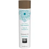 Hot Shiatsu Massage oil masculine - Amber & Eucalyptus 100 ml Massageöl