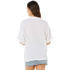 Rip Curl Premium Surf Kurzarmhemd - white - M