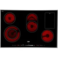 Beko Elektro-Kochfeld HIC 85502 TX, mit Warmhaltezone