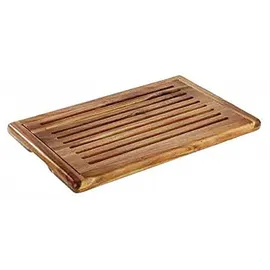 APS Brotschneidebrett Akazienholz 1 47,5 x 32 cm Braun