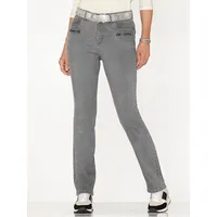 Inspirationen WITT WEIDEN Push-up-Jeans in grey denim), | Gr.: