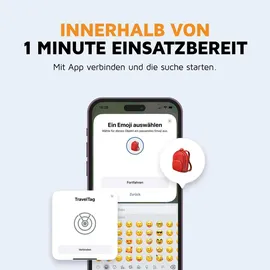 Xtorm TravelTag Tracker weiß 3er-Pack