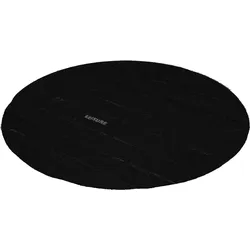 Solarabdeckplane schwarz Ø457 für Pool