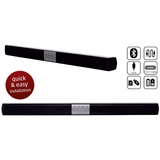 REFLEXION Bluetooth Soundbar mit Audio-Anschluss für die Kopfhörerbuchse am TV, Bluetooth, integriertem Akku inkl. Audio- USB-Kabel