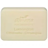 Alviana Pflanzenölseife Lemongras 100 g