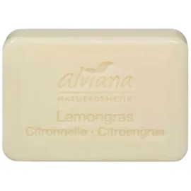 Alviana Pflanzenölseife Lemongras 100 g