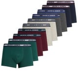 Boxershorts 10 Einheiten Multicolor XL