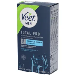 Veet MEN Total Pro Intim-Haarentfernungs-Set