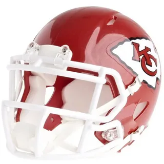 Riddell Mini Helm - NFL Speed Kansas City Chiefs