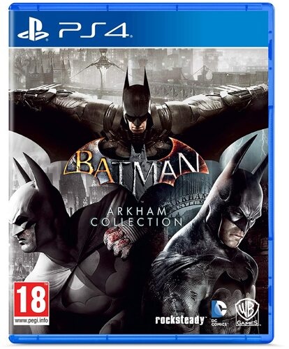 Batman Arkham Collection - PS4 [EU Version]