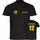 multifanshop Trikot Nummer 12 schwarz S