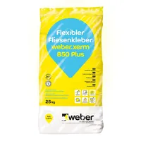 Weber Saint Gobain weber.xerm 850 plus Fliesenkleber 25 kg
